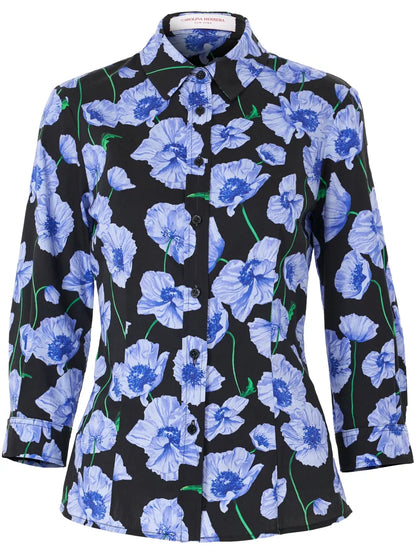 Floral-Print Shirt