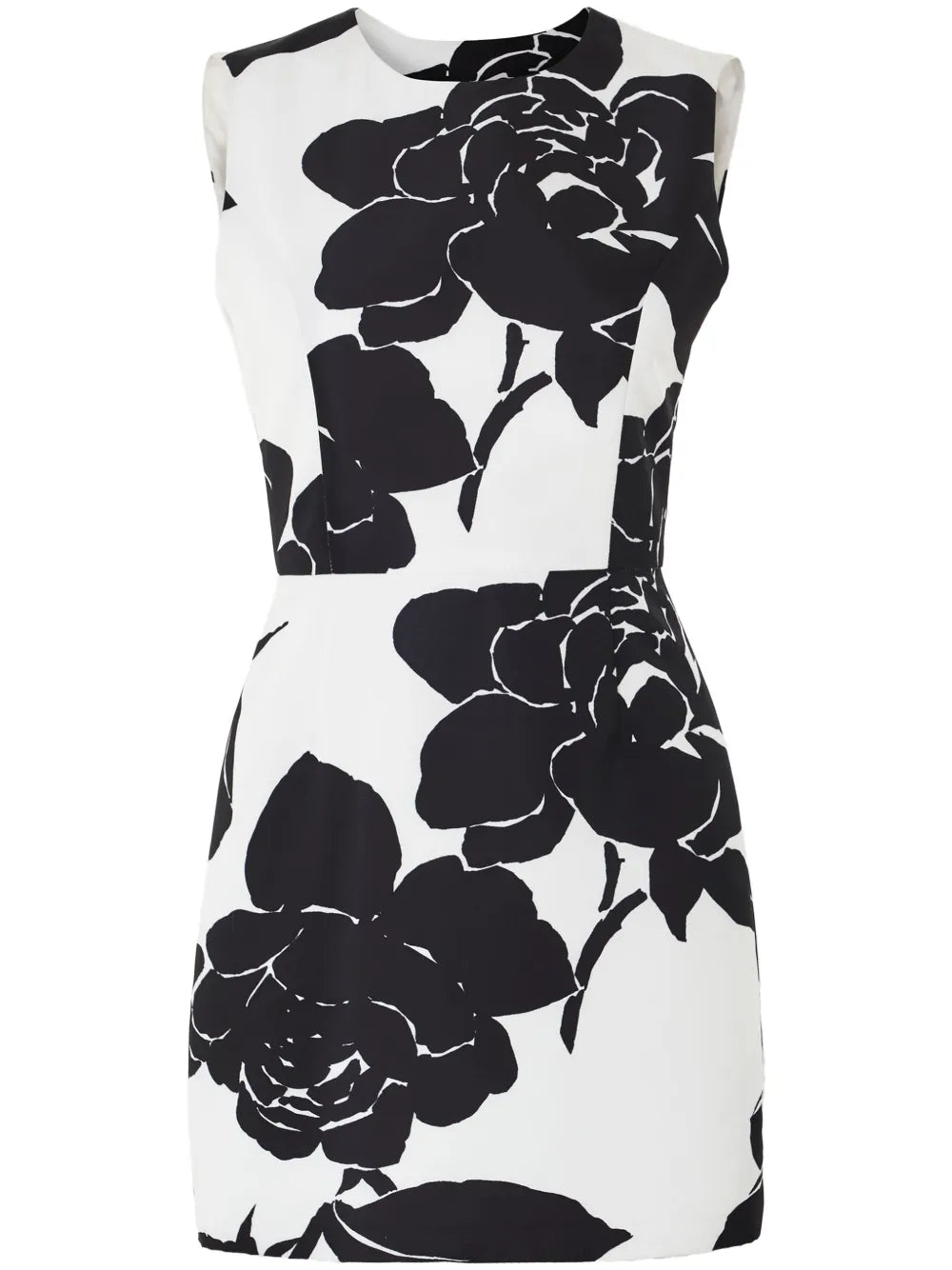 Floral-Print Mini Dress