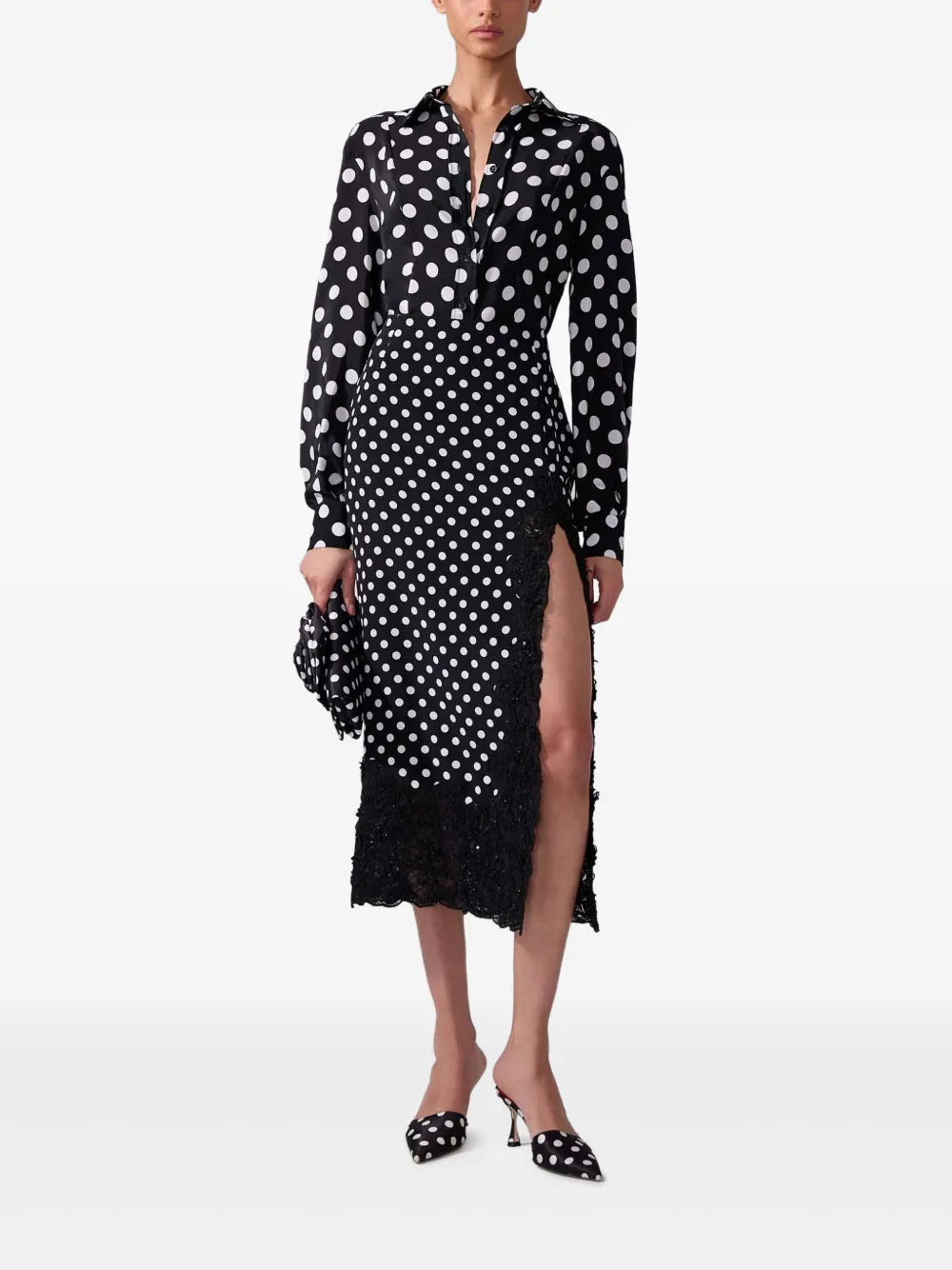 Polka-Dot Shirt