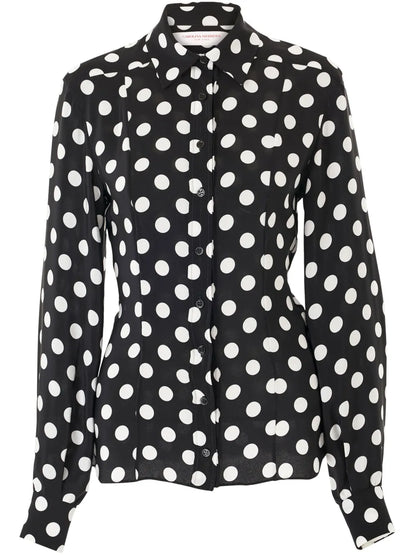 Polka-Dot Shirt