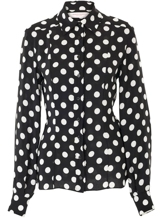 Polka-Dot Shirt