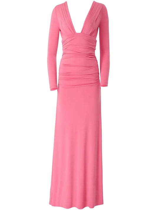 Ruched Gown