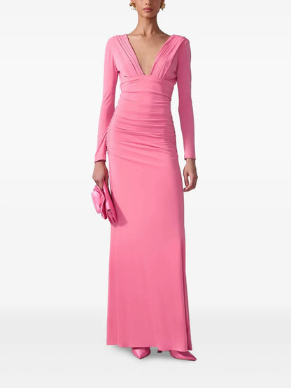Ruched Gown