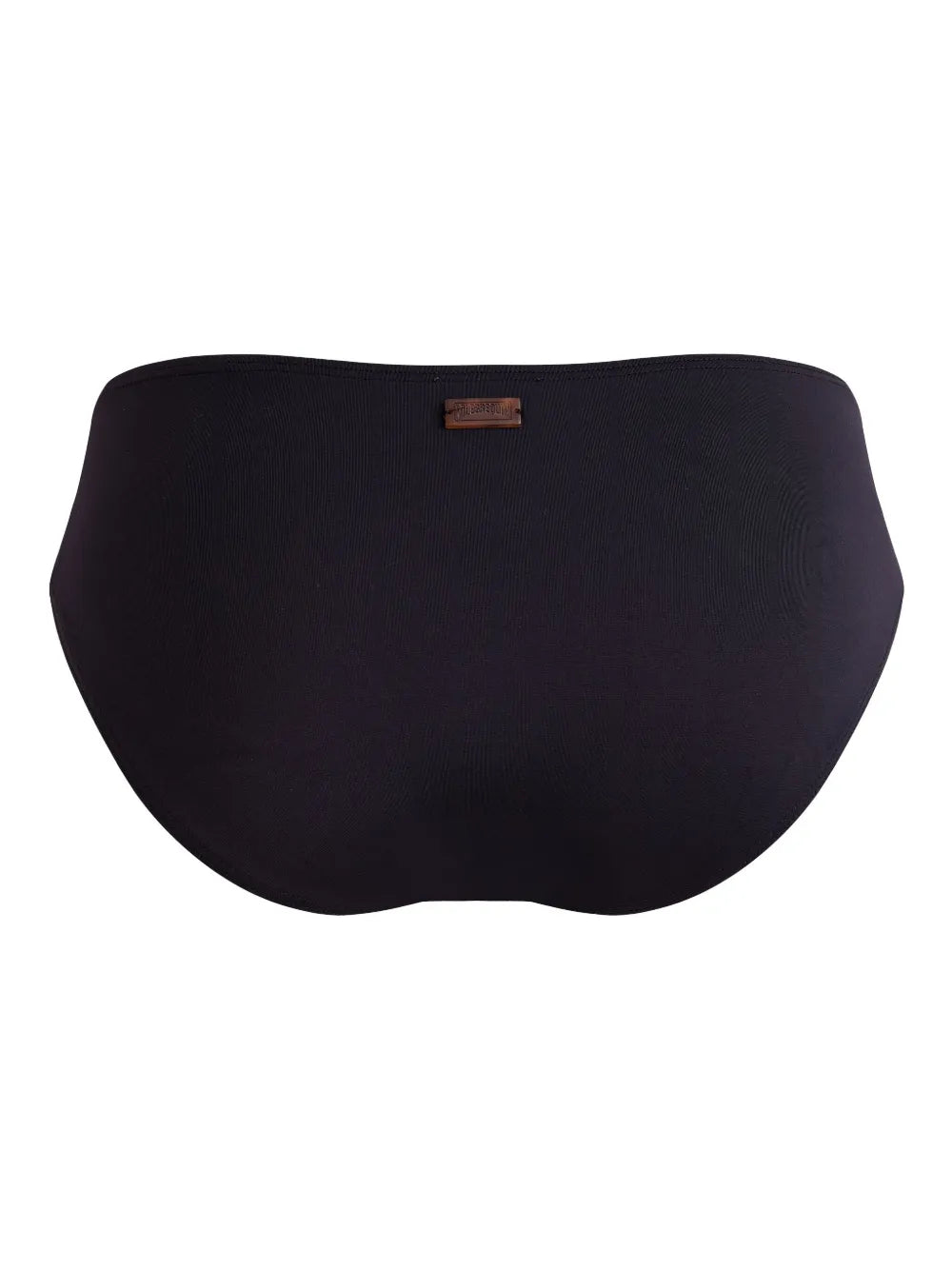 Two-Tone Midi Bikini Brief