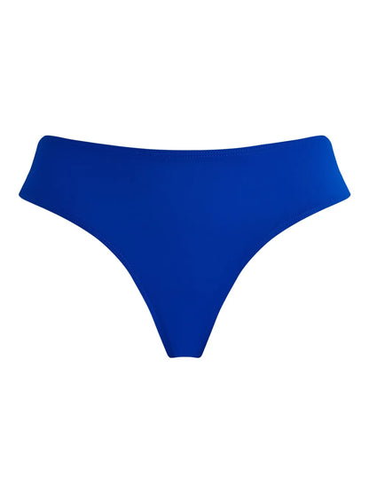 Two-Tone Midi Bikini Brief