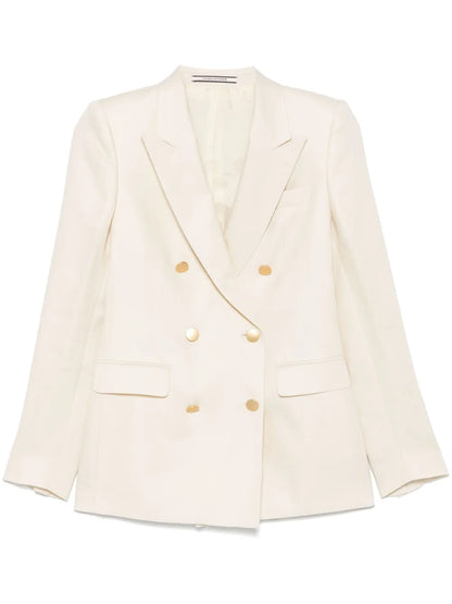 Double-Breasted Blazer