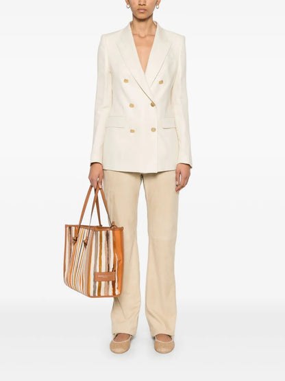 Double-Breasted Blazer