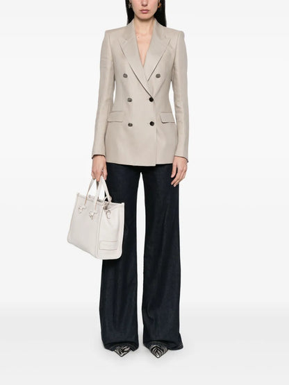 Double-Breasted Blazer