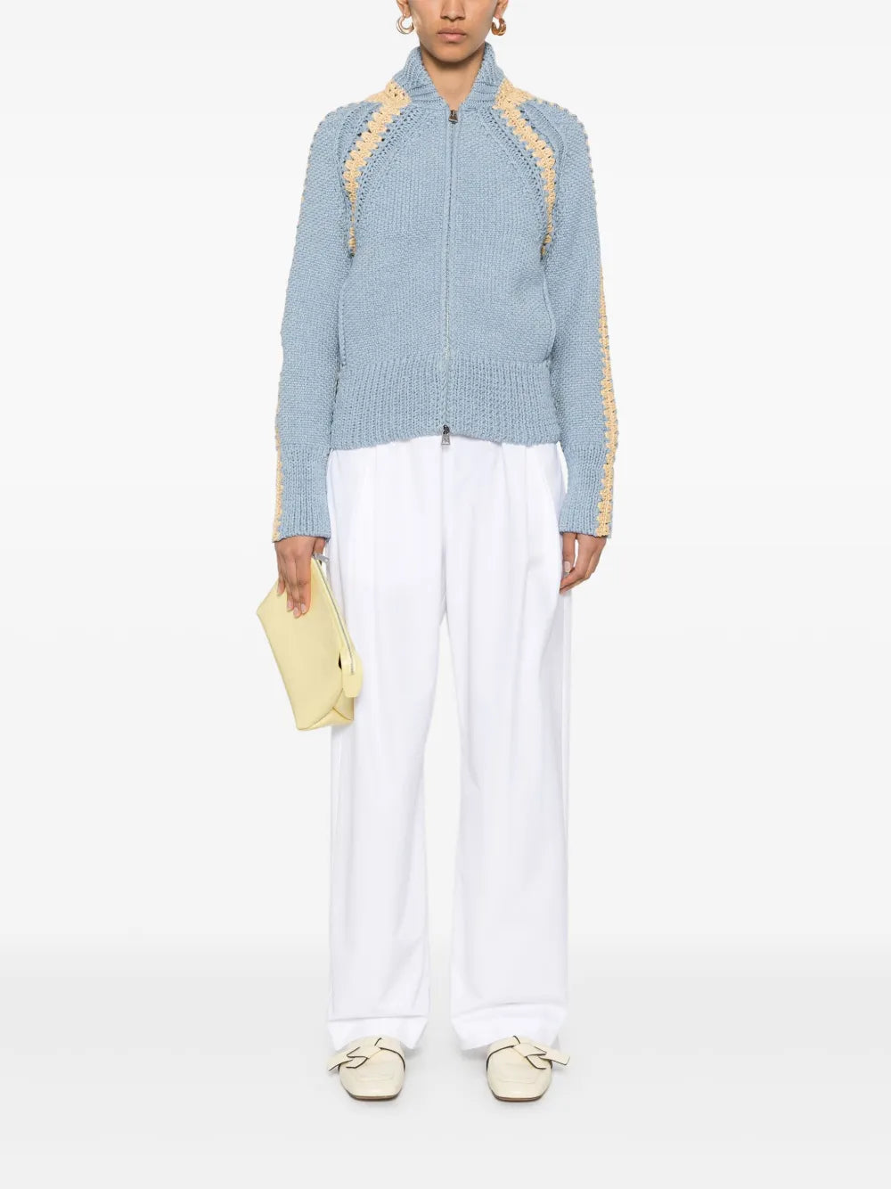 Knitted Bomber Jacket