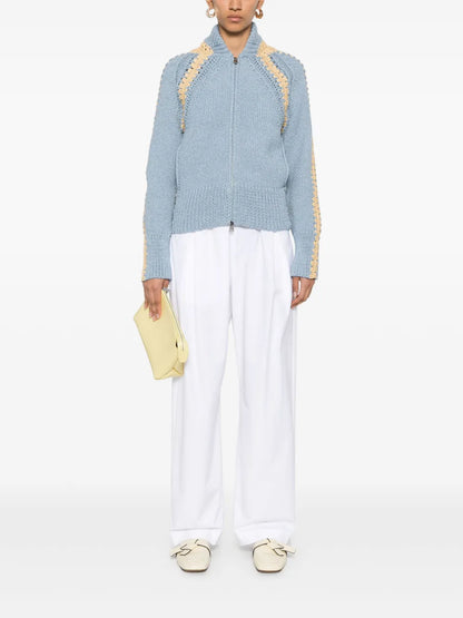 Knitted Bomber Jacket