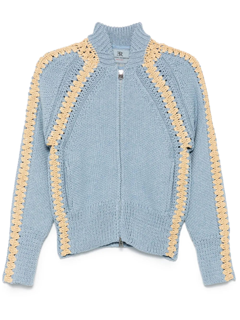 Knitted Bomber Jacket