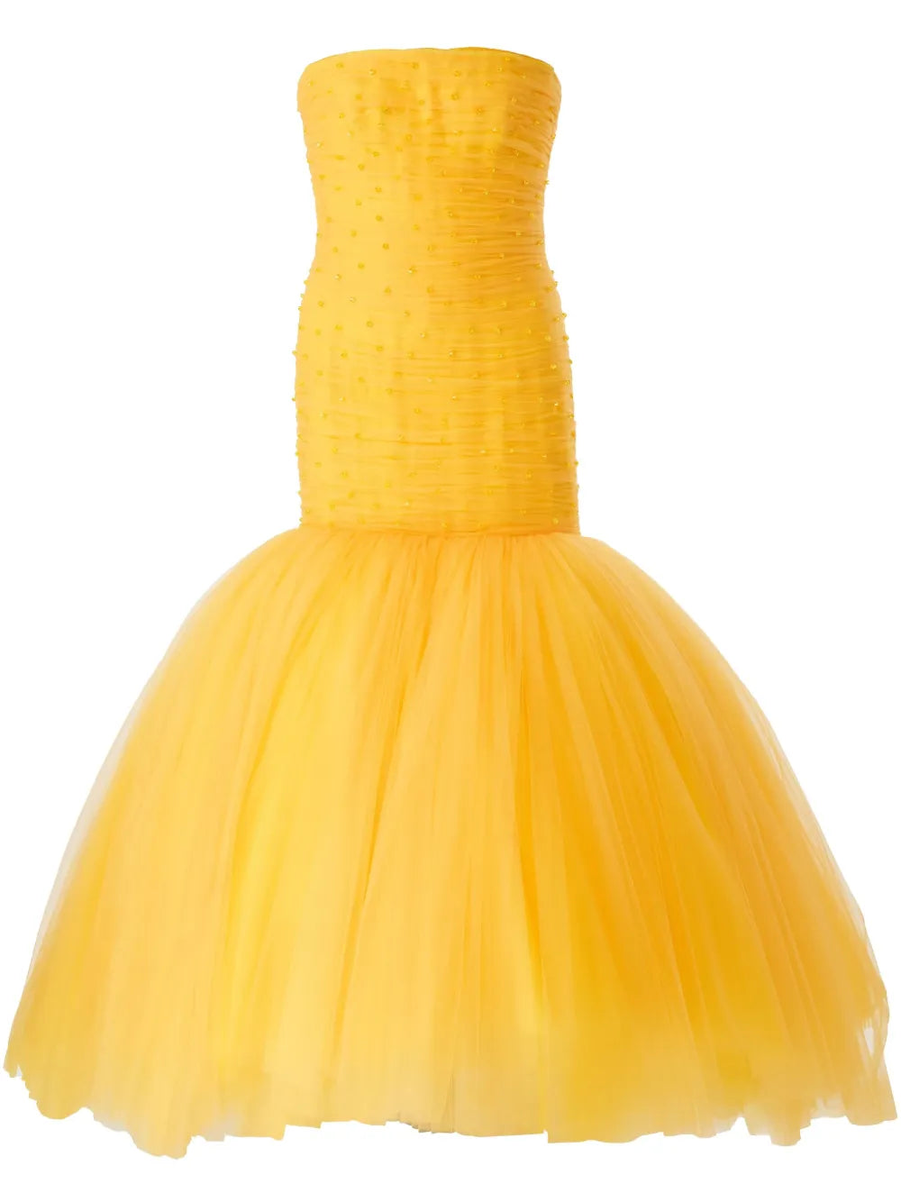 Tulle Mermaid Gown