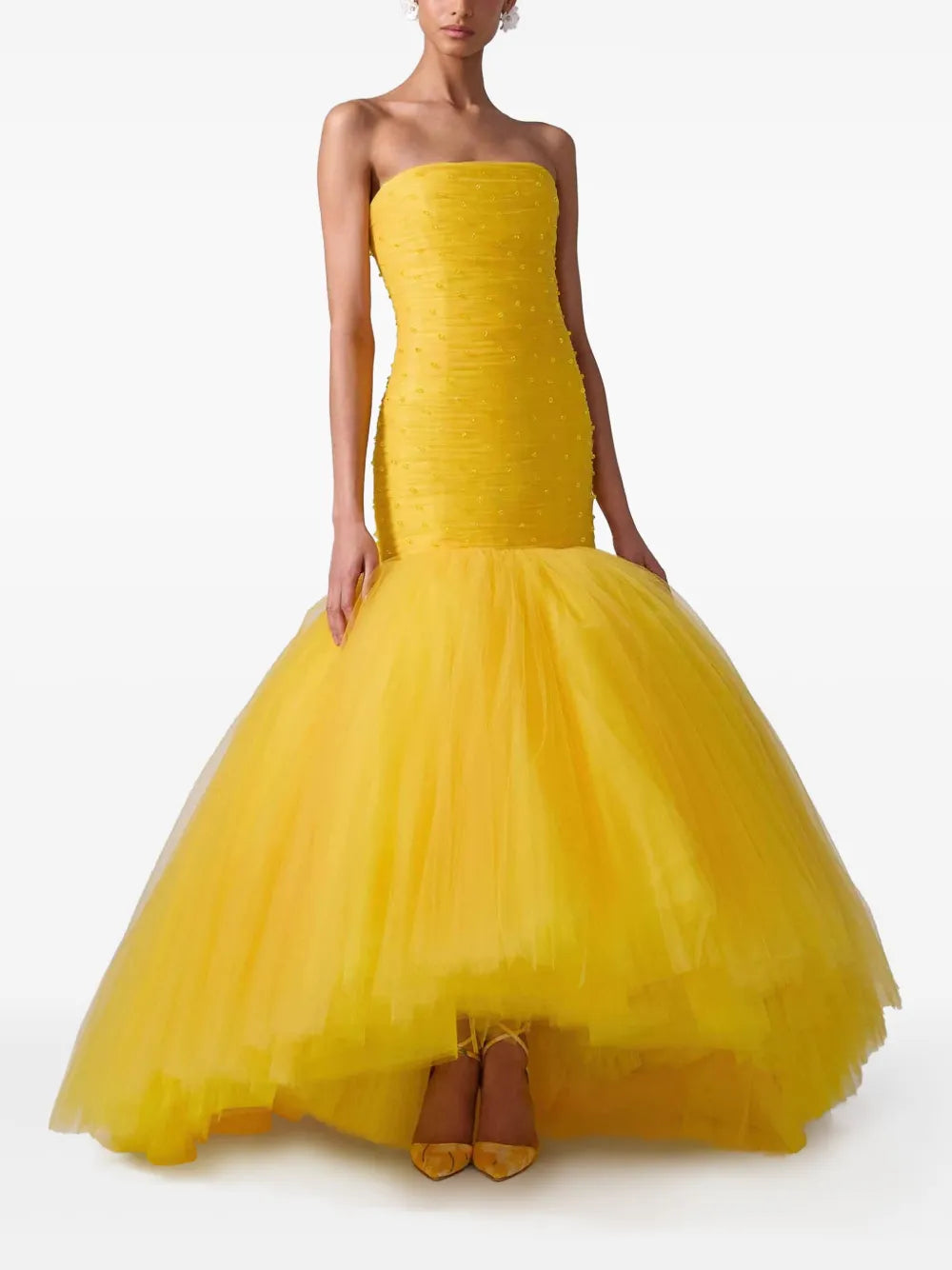 Tulle Mermaid Gown