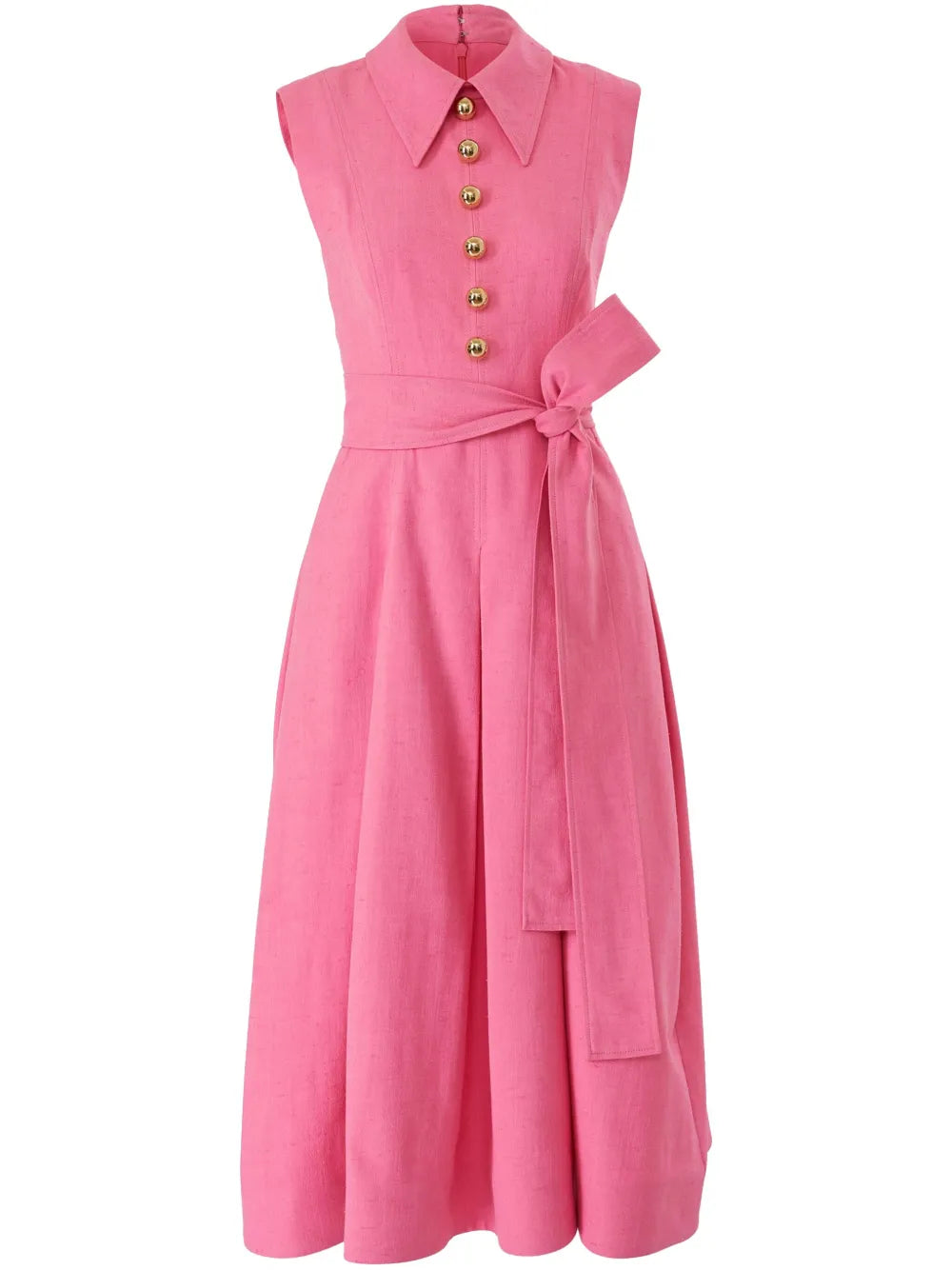 Belted Midi Dress