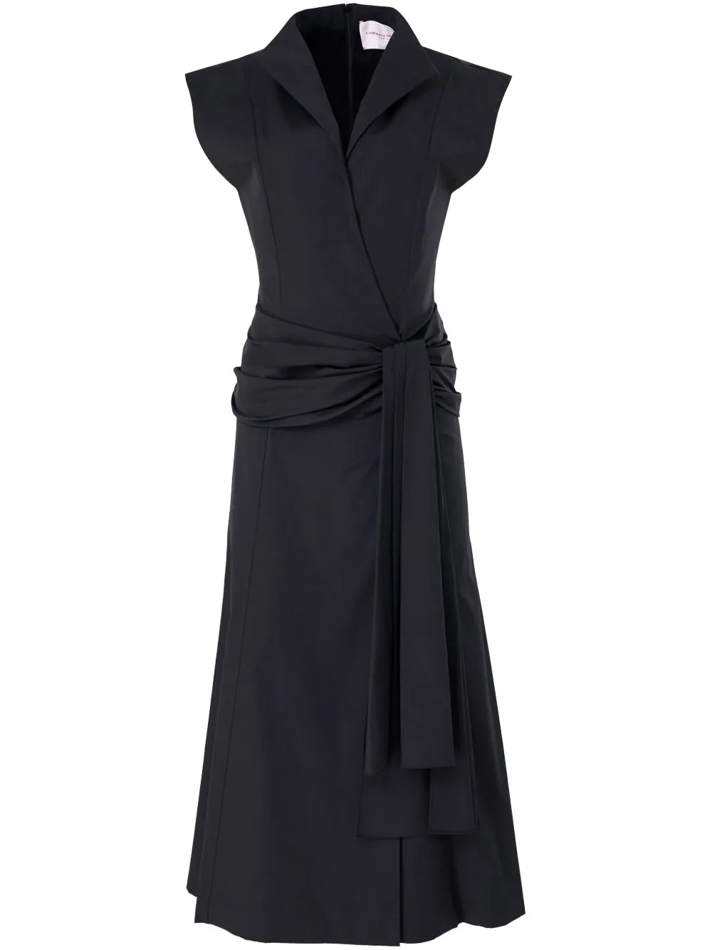 Wrap Midi Dress