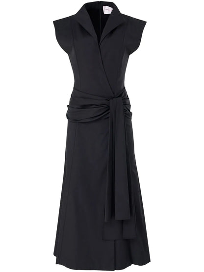 Wrap Midi Dress
