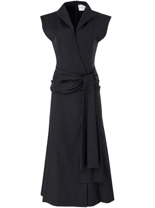 Wrap Midi Dress