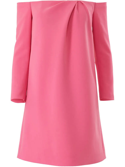 Off-Shoulder Mini Dress