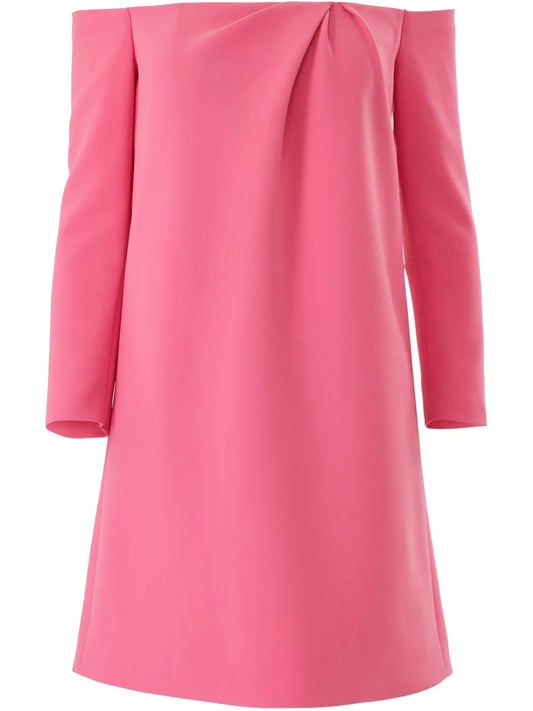 Off-Shoulder Mini Dress