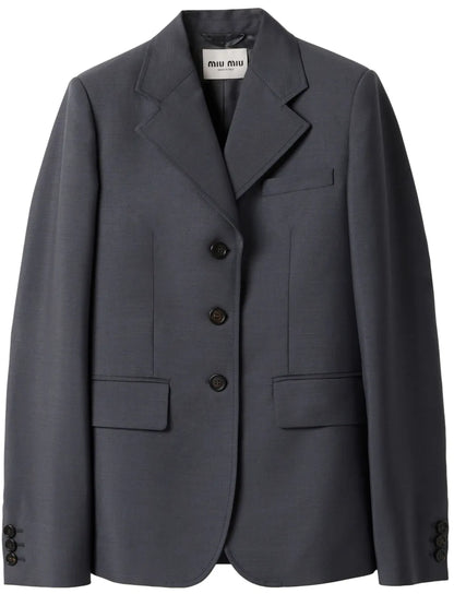 Single-Breasted Blazer
