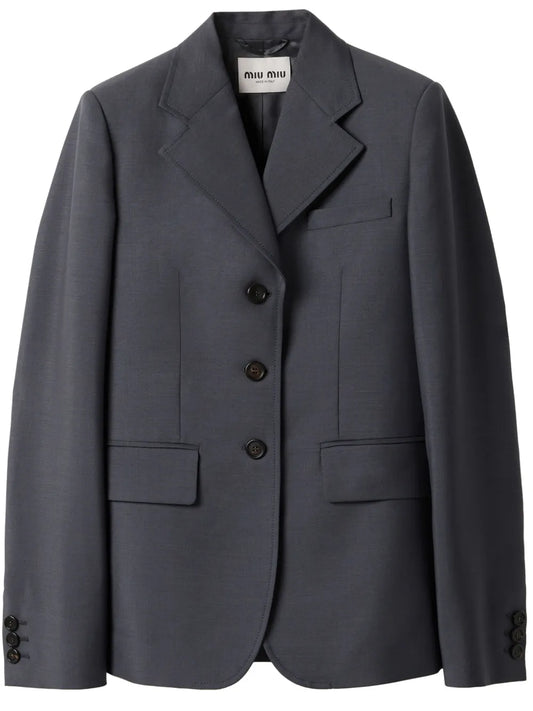Single-Breasted Blazer