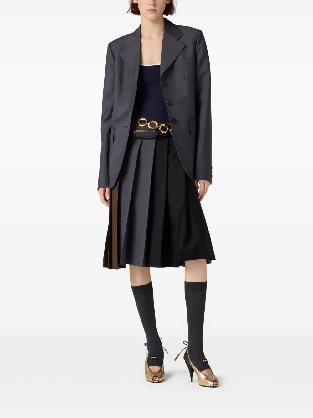 Single-Breasted Blazer