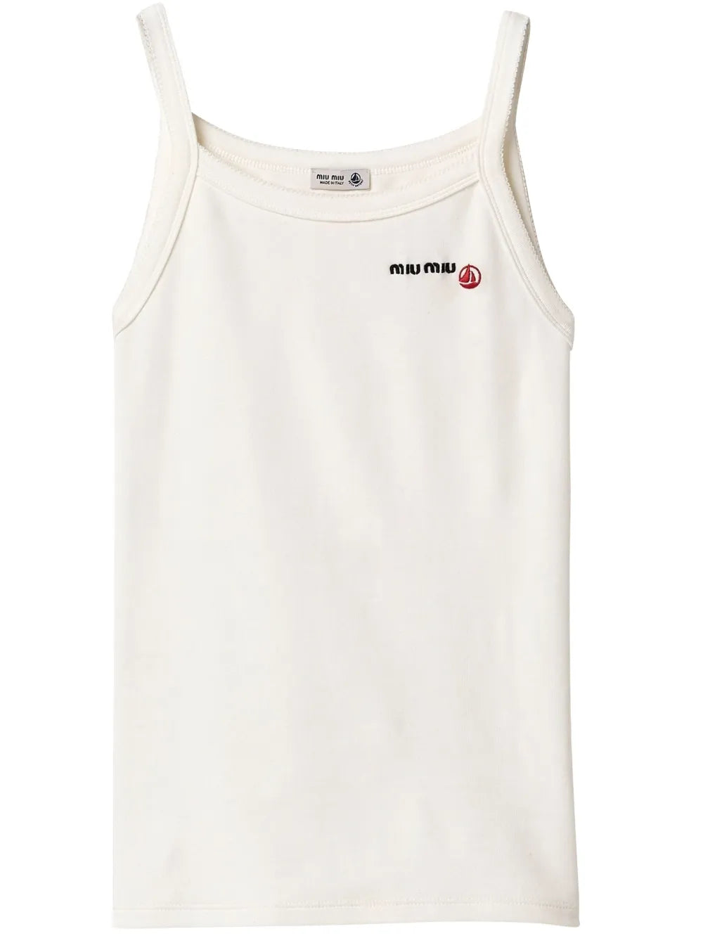 Embroidered Tank Top