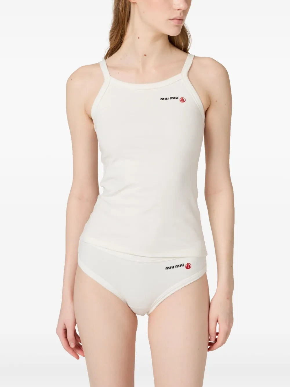 Embroidered Tank Top