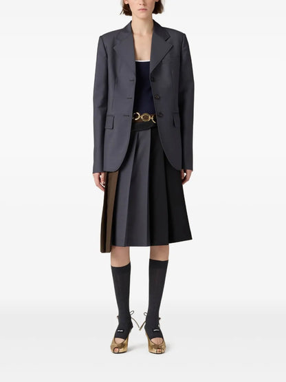 Pleated Skirt