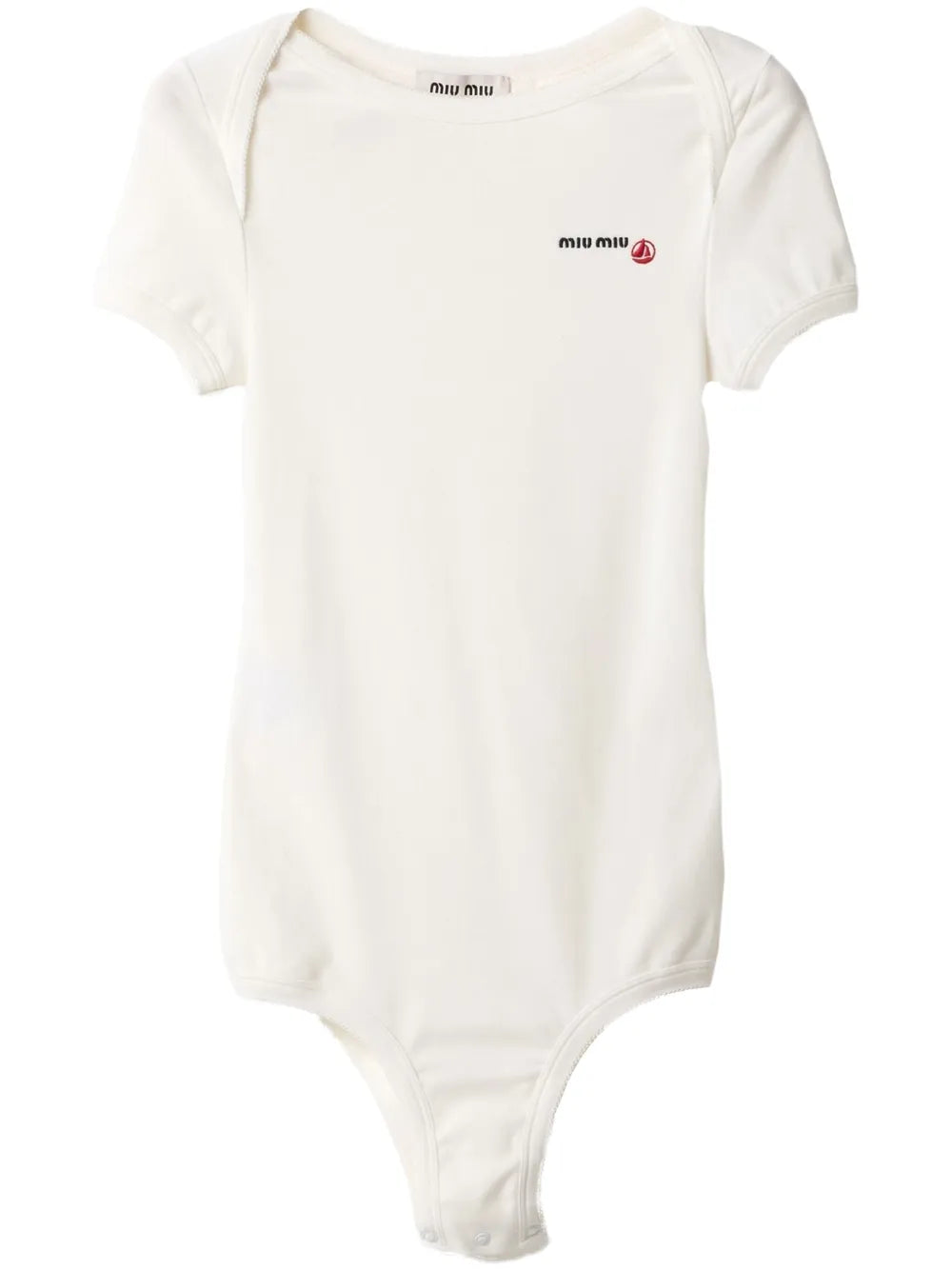Embroidered Bodysuit
