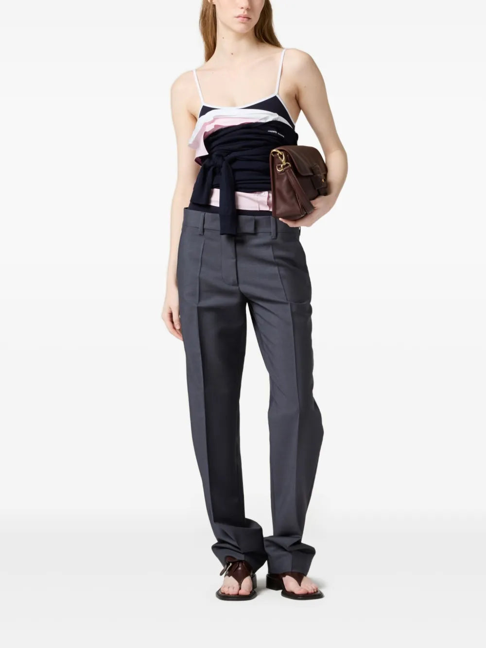 Pressed-Crease Trousers