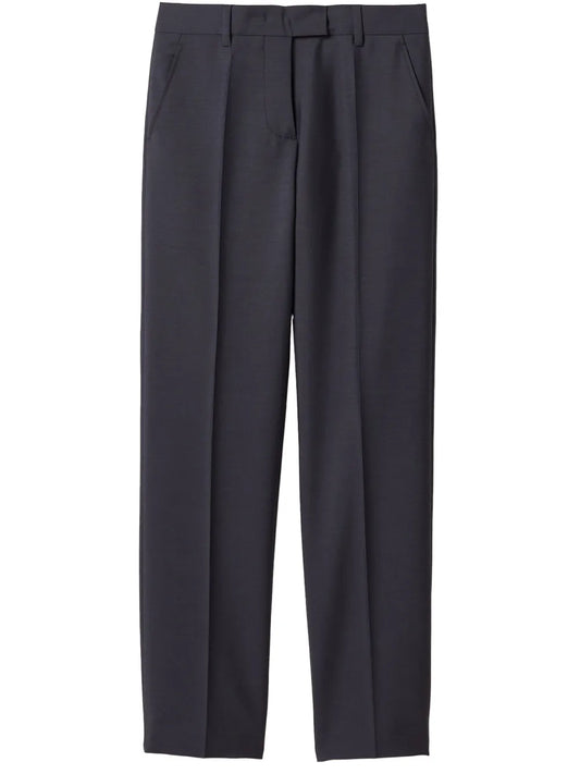 Pressed-Crease Trousers