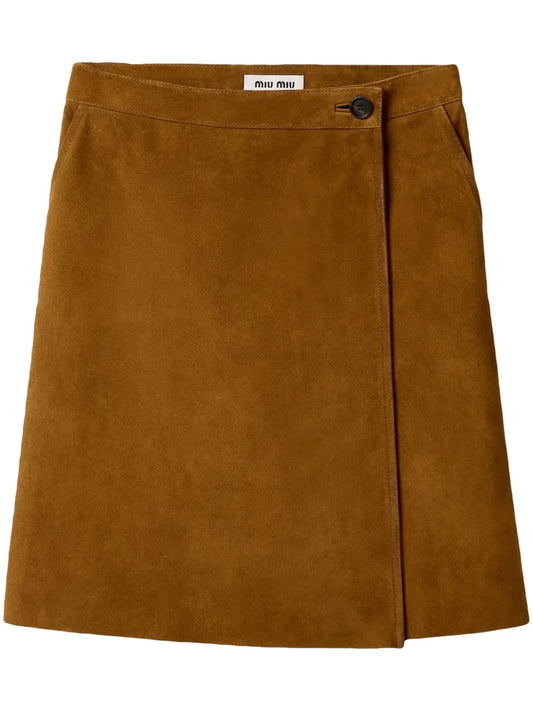 Suede Skirt