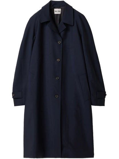 Single-Breasted Coat
