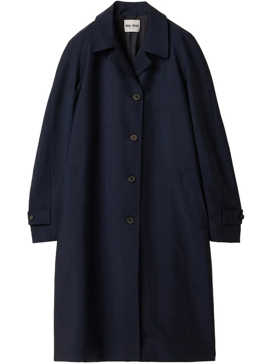 Single-Breasted Coat