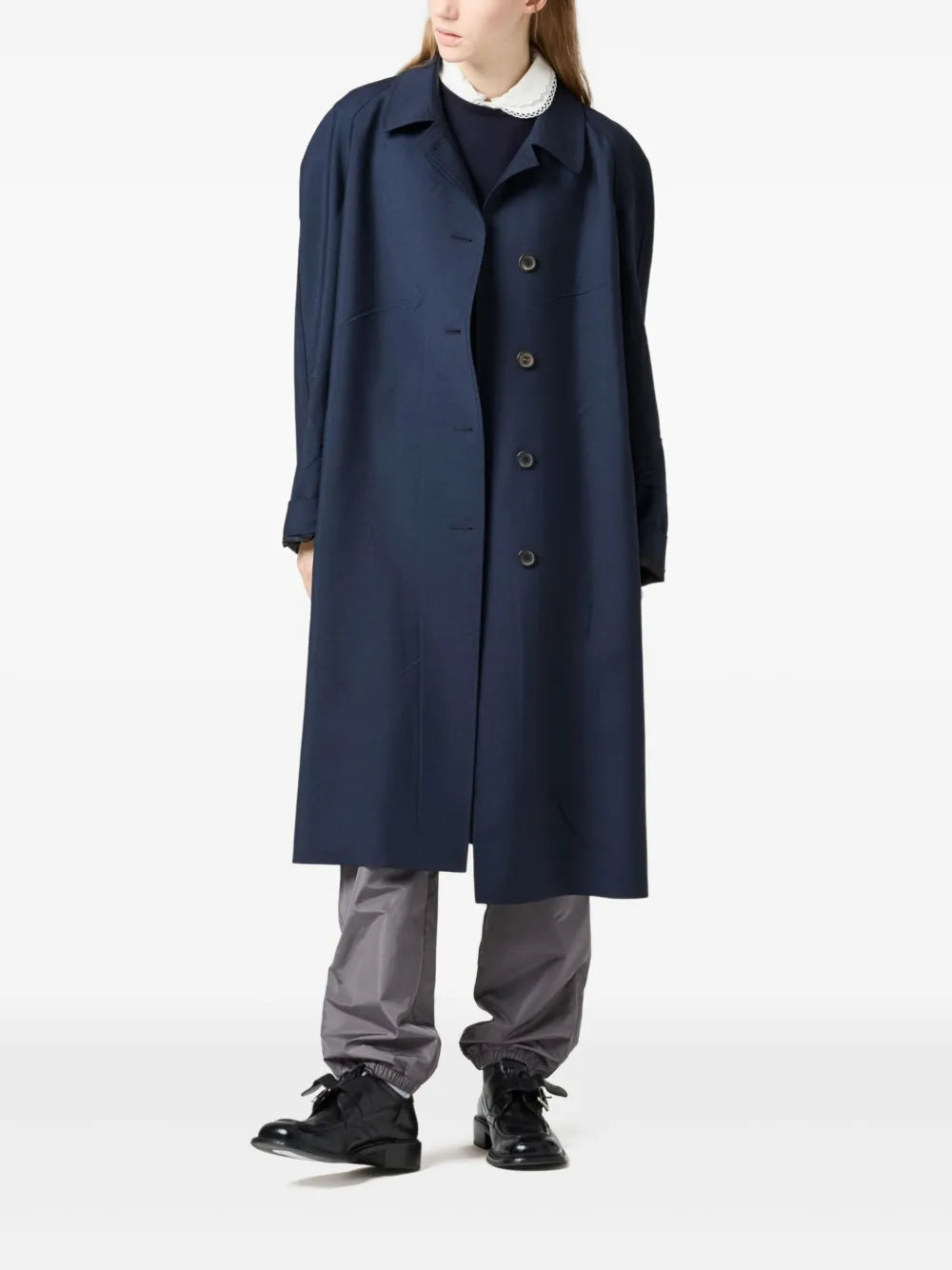 Single-Breasted Coat