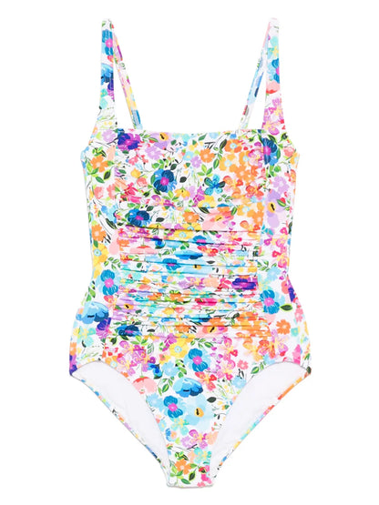 Ruched One-Piece