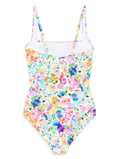 Ruched One-Piece