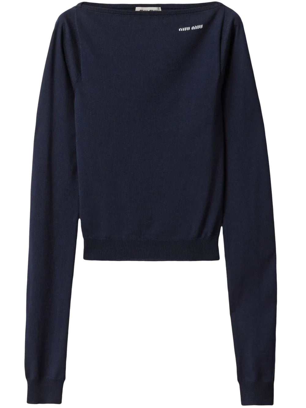 Logo-Print Top