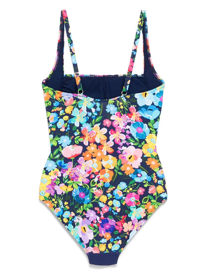Ruched One-Piece