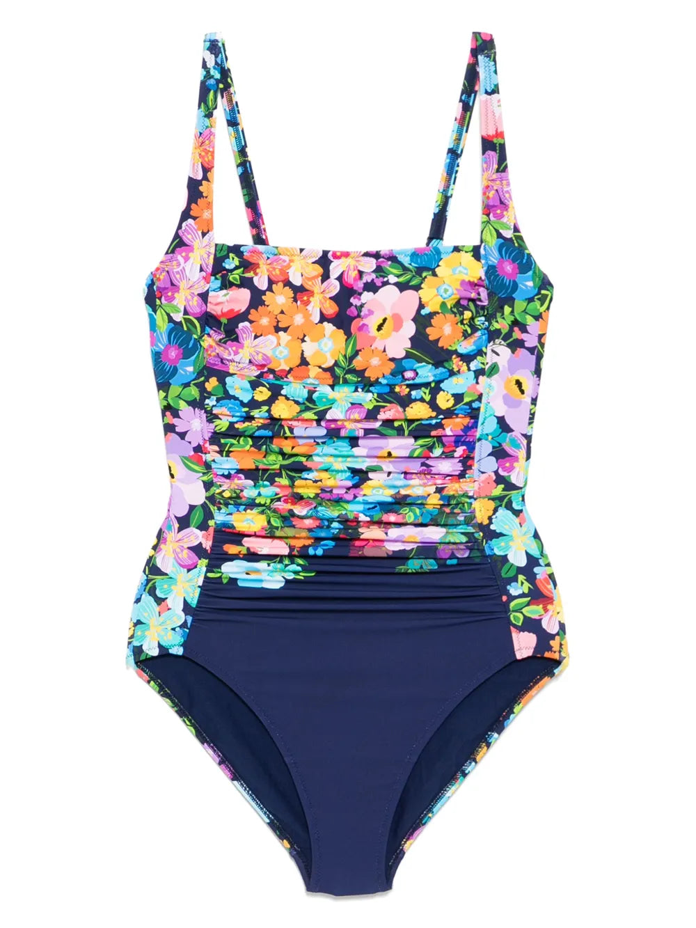 Ruched One-Piece