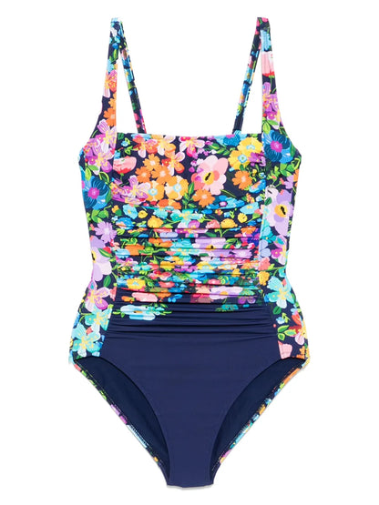 Ruched One-Piece