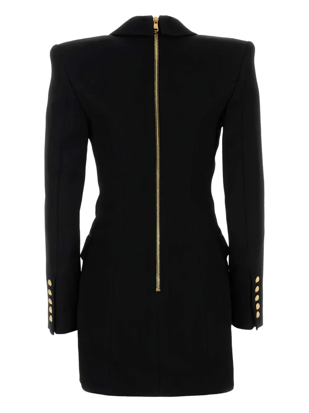 Single-Breasted Blazer Dress