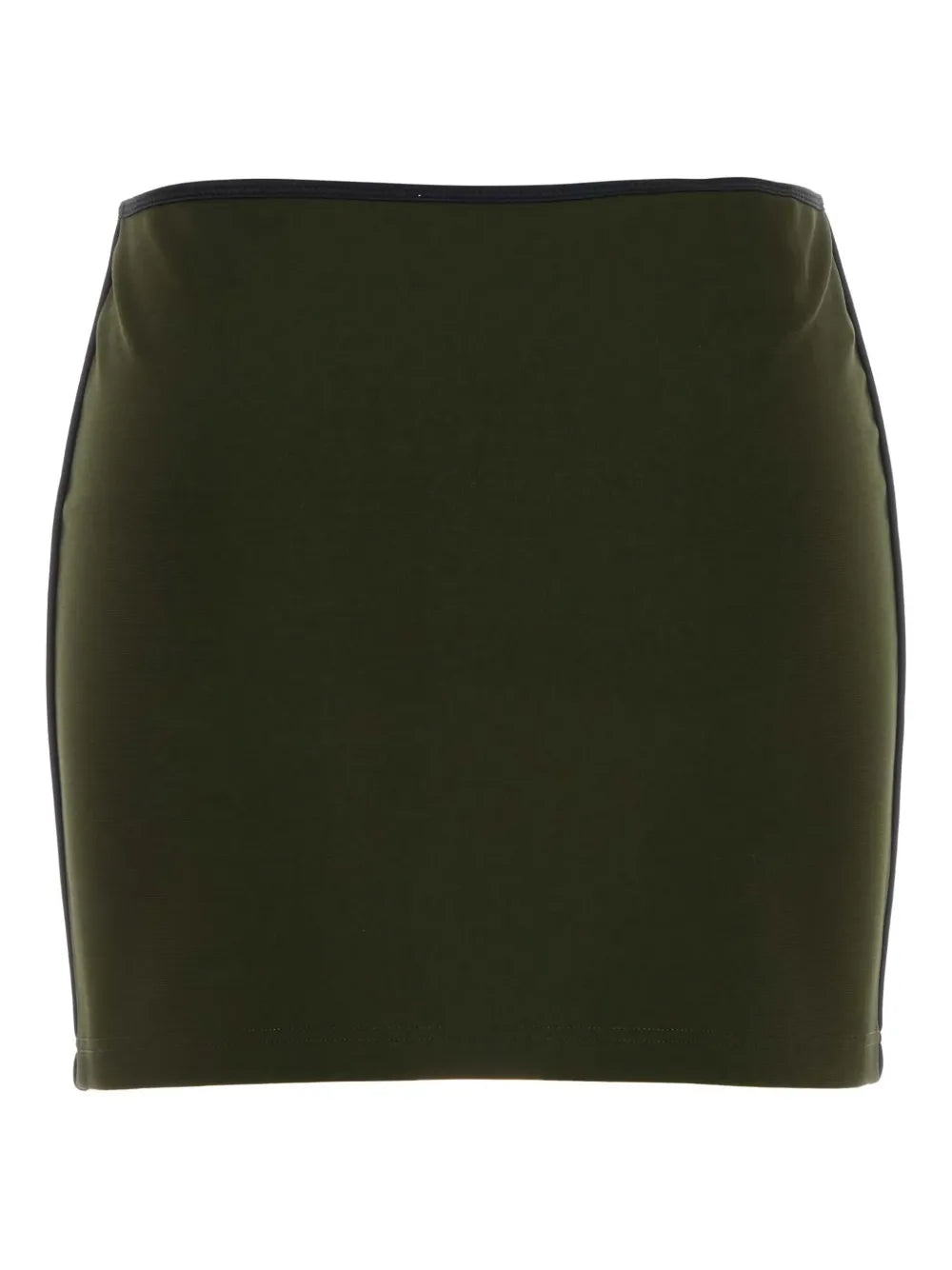 Logo-Embroidered Mini Skirt