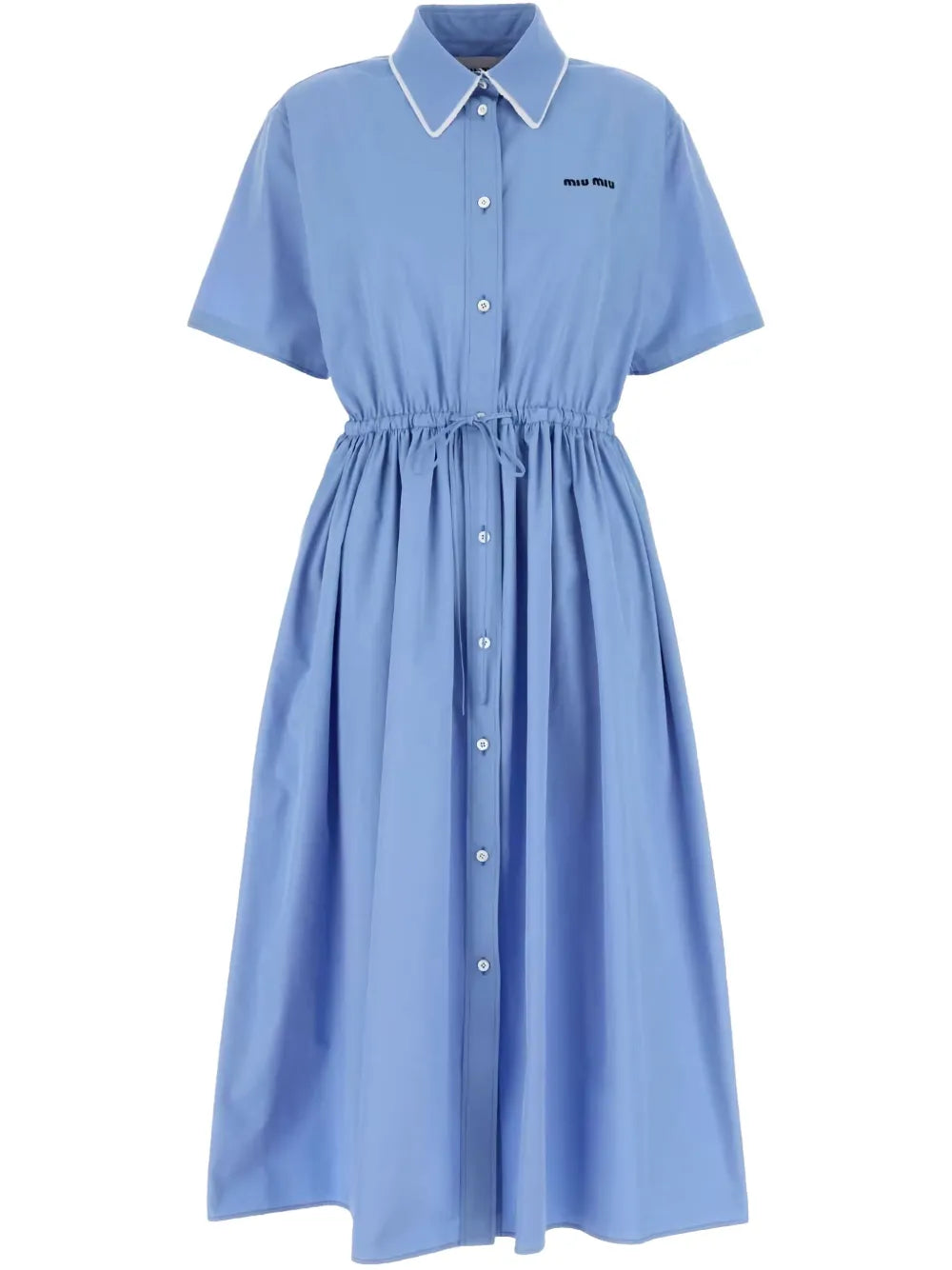Poplin Shirt Dress