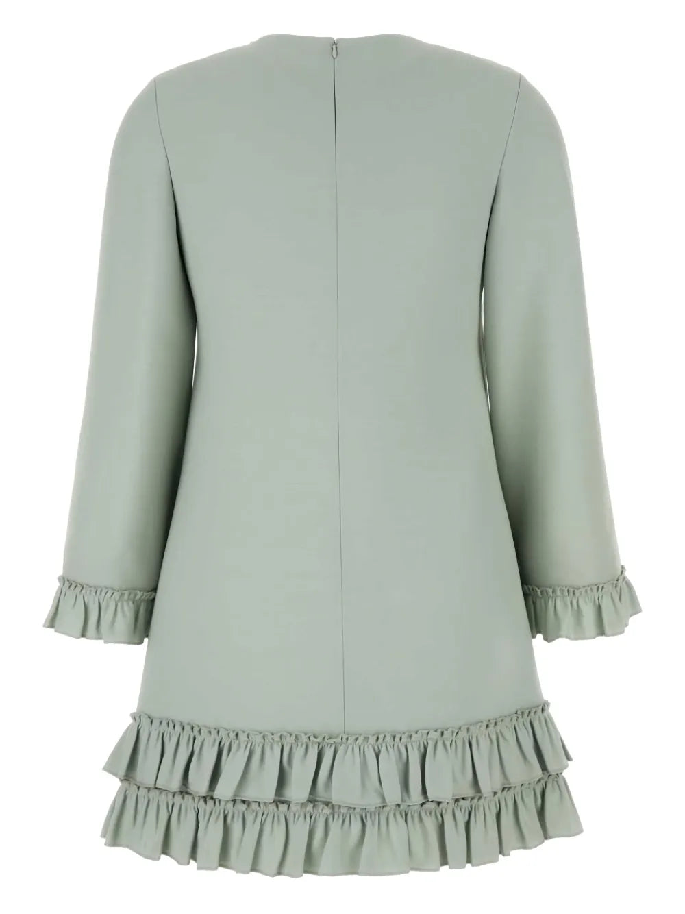 Bow-Detail Mini Dress