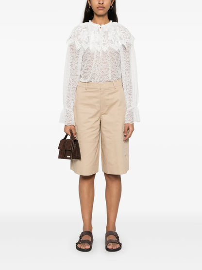 Floral-Lace Blouse