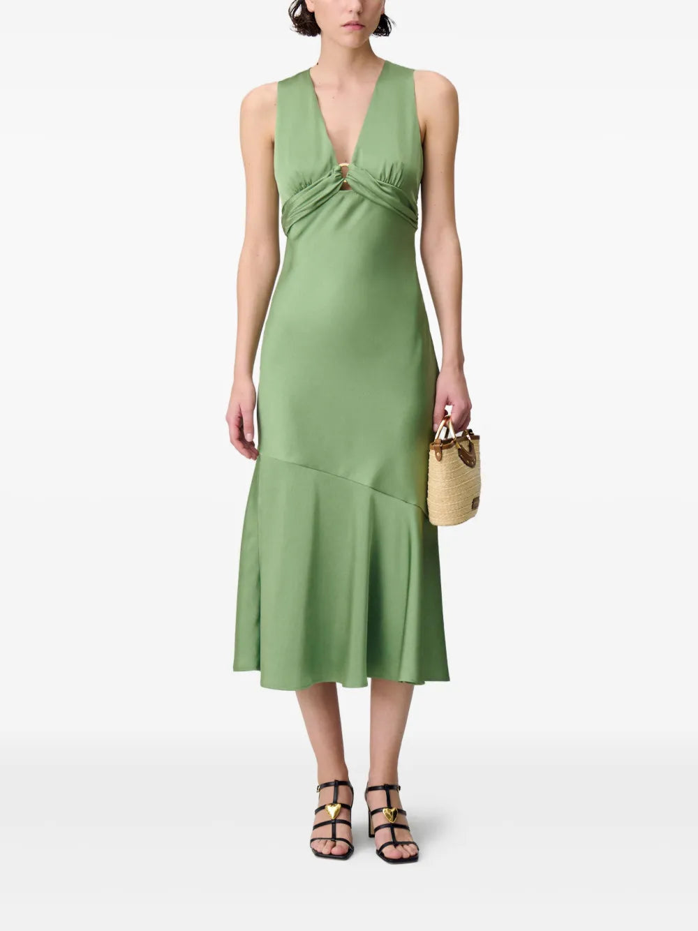 Satin Dress