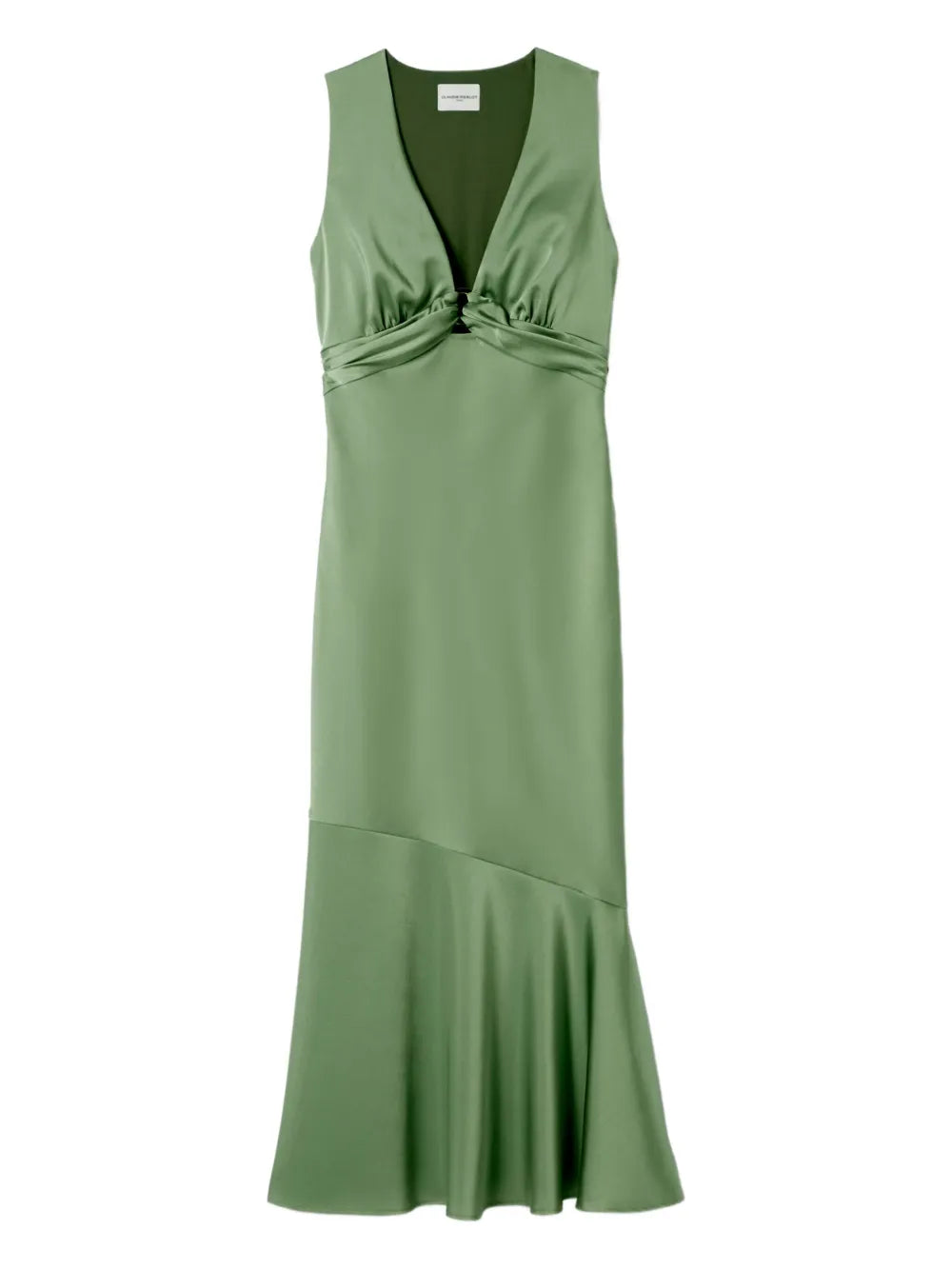 Satin Dress
