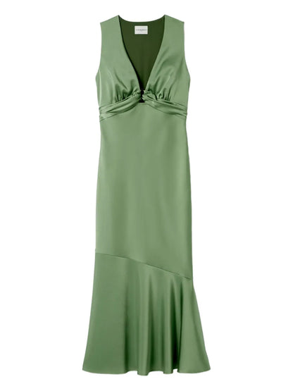Satin Dress